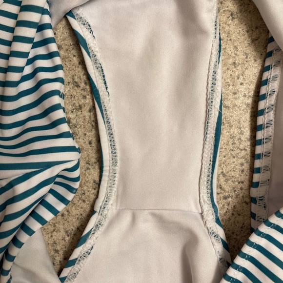 Stripped Swim Bottoms - Picture 4 of 4
